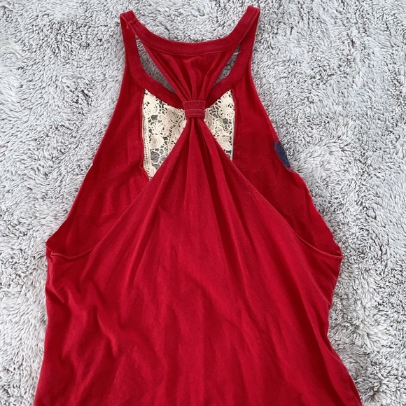 Cutoff tank top - Picture 3 of 5